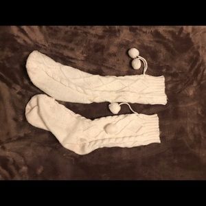 White socks